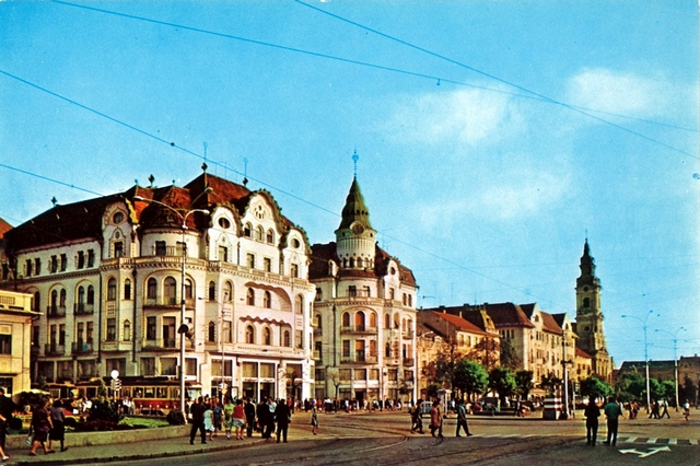 1355 - Oradea. Piata Victorie